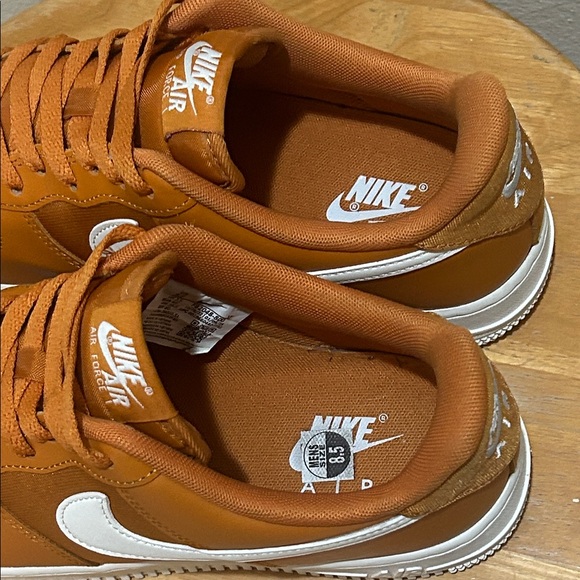 Nike Air Force 1 ‘07 SE ‘Monarch Canvas’ FB2048-800 - Picture 4 of 6